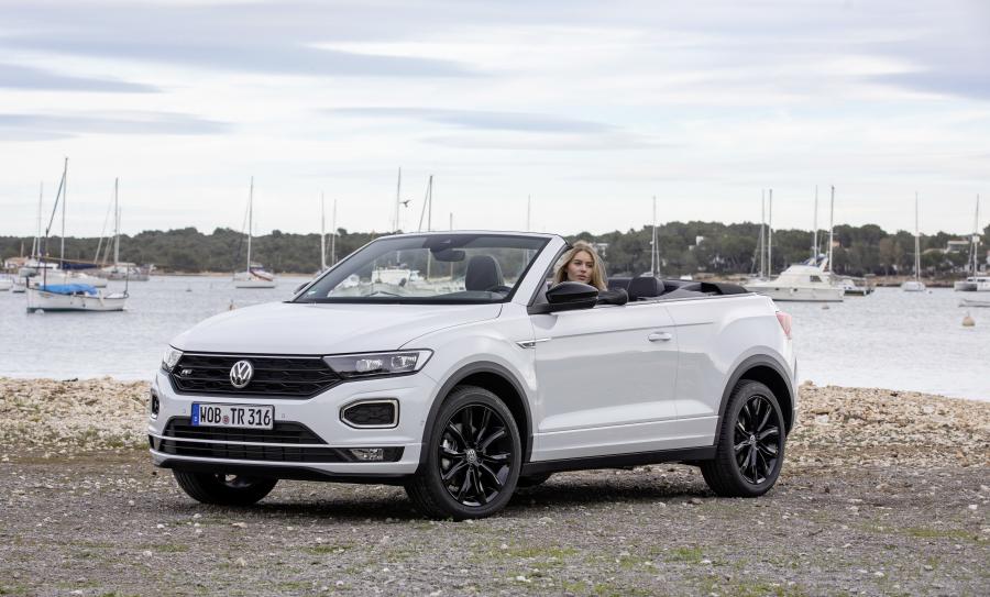  Volkswagen T-Roc Cabriolet R-Line 2019 года  (WW) (фото 66 из 137)
